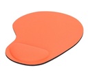 PAD MOUSE CON GEL - NARANJA
