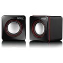 CYBERTEL PARLANTE 2.0 CYBORG CYB S100 USB 2PULG RMS:6W