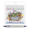 ARTESCO MARCADORES SKETCH ESTUCHE X12