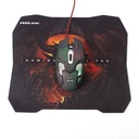 HALION MOUSE GAMER + PAD SHERMAN HA-923P