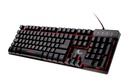 XTECH TECLADO GAMER CON CABLE XTK-520S