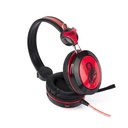 HALION AUDIFONO GAMER S1 SCORPION NEGRO/ROJO