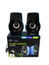 HALION PARLANTE 2.0 GAMER USB HA-S256 LED