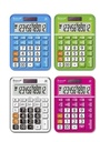 ELECTRONIC CALCULADORA COLOR 12S (12DIG)