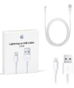 CABLE DATOS LIGHTNING IPHONE A USB 1M