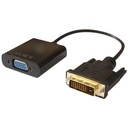ADAPTADOR DVI-VGA 24+1 SET/BLANCO
