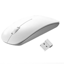 CBTRADE MOUSE INALAMBRICO RECARGABLE BLANCO