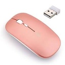 CBTRADE MOUSE INALAMBRICO CB2077 RECARGABLE ROSADO