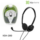 KLIPX AUDIFONO MICROFONO KSH-280