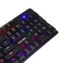 HALION TECLADO MECANICO GAMER MUSTANG HA-K940 LED