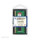 KINGSTON MEMORIA RAM SO-DIMM DDR4 4GB CL19 2666MHz PC4-21300 P/LAPTOP