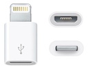 ADAPTADOR OTG DE MICRO/TIPO V8 A IPHONE METAL