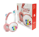 AUDIFONO CAT EAR ILUMINADO GATITO KTP-101