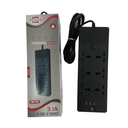 CBTRADE PROTECTOR DE SOBRETENSION CB2100/ 6 SAL/ 04 USB 3.1A/ 3000W CERTIFICADOS