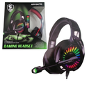 AIN AUDIFONO GAMER VINCHA ENTRADA USB ADAPTADOR AIN-GM790