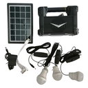 SEISA PARLANTE USB/RADIO/MICROSD + PANEL SOLAR 3 FOCOS TYN-35BT