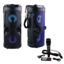 EWTTO PARLANTE 4PULG X 2/ RADIO FM/ USB/ MICROFONO ET-P2996MBR AMPLIFICADOR