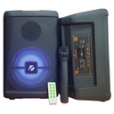 KTS PARLANTE 8PULG BLUETOOTH + MICROFONO INALAMBRICO KTS-1279