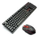 KIT GAMER TECLADO Y MOUSE INALAMBRICO 2.4G HK6500