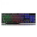 ENKORE TECLADO GAMER BRAIN ENK603 USB LED RAINBOW