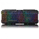 CYBERTEL TECLADO GAMER TWISTER CYB K209+ MULTIMEDIA USB LED