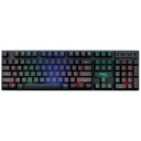 CYBERTEL TECLADO GAMER XTREME CYB K505 LED RGB MULTIMEDIA