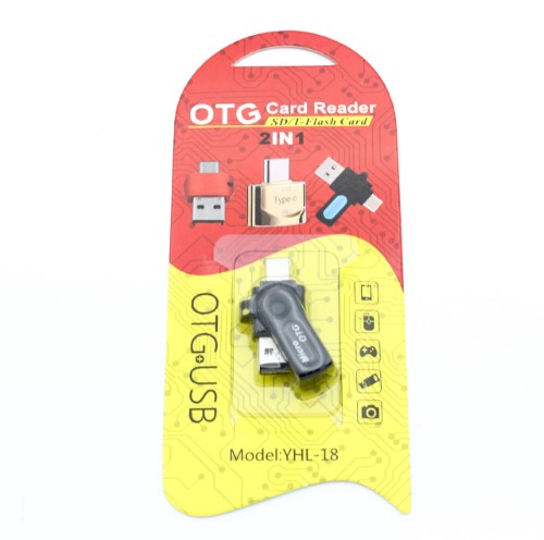 [R8870] ADAPTADOR OTG DE USB A V8 + MICRO