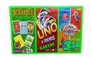 UNO + SCRABBLE Y CRANIUM 3 EN 1