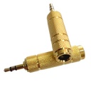 ADAPTADOR  PLUG 6.5MM GRANDE A 3.5MM CHICO