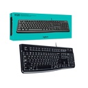 LOGITECH TECLADO K120 CABLEADO USB