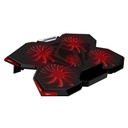 CYBERCOOL COOLER LAPTOP GAMER HA-K1 RED