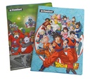 STANDFORD CUADERNO A4 RAYADO DRAGON BALL 88H 
