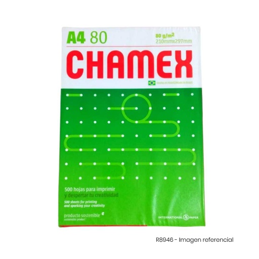 [R8946] CHAMEX BOND A4 80GR 1/2MLL