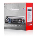 NEWTON AUTORADIO EVOLUTION NW500 FM AM 7 LEDS BT USB SD AUX RC 50WX4