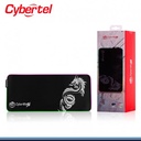 CYBERTEL PAD MOUSE CBX FX108 LED RGB 80X30X0.4CM GAMER