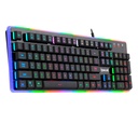 REDRAGON TECLADO GAMER DYAUS K509RGB-SP ESPAÑOL USB