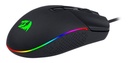 REDRAGON MOUSE GAMER INVADER M719 RGB NEGRO 10000DPI USB