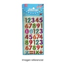 STICKER ALTO RELIEVE LETRAS Y NUMEROS 25X65CM AR-01552