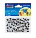 ARTESCO OJITOS MOVIBLES 10MM X60UND