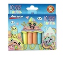 ARTESCO PLASTILINA JUMBO PASTEL CJAX10