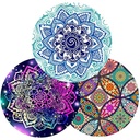 PAD MOUSE MANDALAS