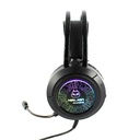 HALION AUDIFONO GAMER S6R PLUG 3.5MM + USB + LUZ RGB