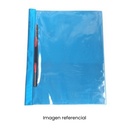 ALPHA FOLDER A4 TAPA TRANSPARENTE C/GUSANILLO