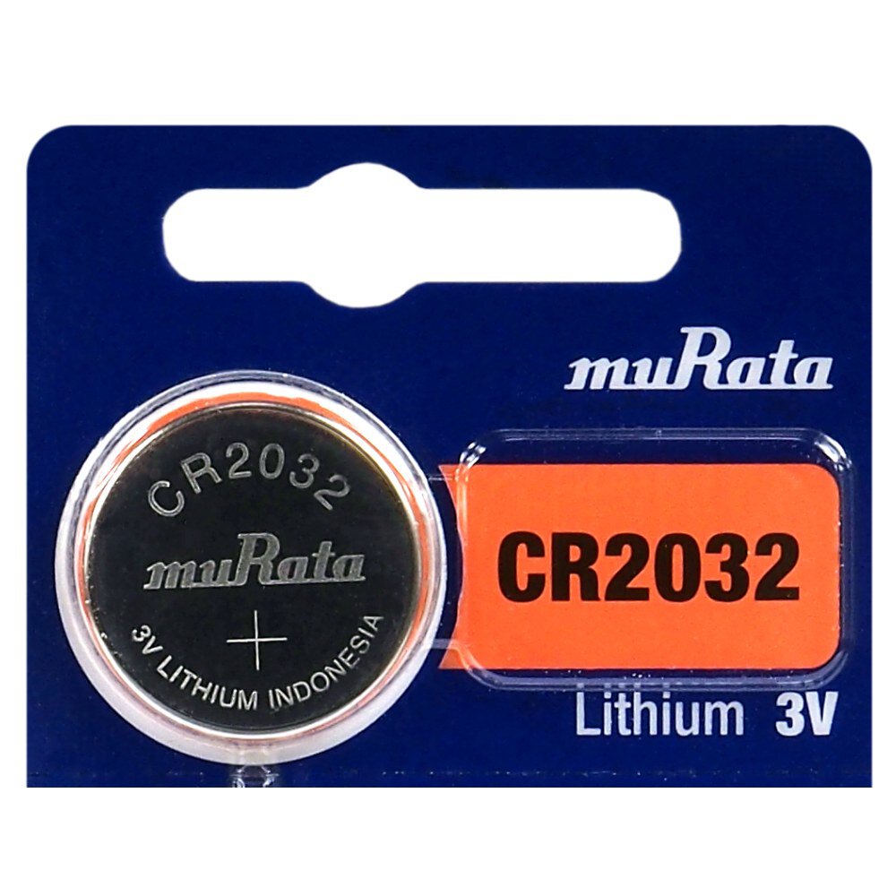 Pilas de botón de litio Murata CR2032 (x5)