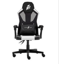 1ST PLAYER SILLA GAMER P01 NEGRO + BLANCO INCLINACION 90-135°