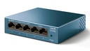 TP-LINK SWITCH TL-LS105G LITEWAVE 05 PUERTOS GIGABIT 10/100/1000MBPS