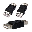 ADAPTADOR USB 2.0 HEMBRA A HEMBRA EMPALME