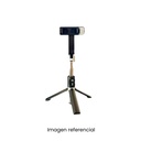 PALITO TRIPODE SELFIE P60 PLUS BLUETOOTH LUZ RELLENO 42-125CM