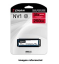 KIGNSTON DISCO DURO SOLIDO SSD NV1 - M2 2280 - 250GB - PCI EXPRESS NVME