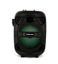 HALION PARLANTE HA-Q85 / POTENCIA 200W + USB + FM + MICROFONO + LUZ RGB AMPLIFICADOR